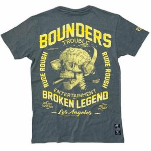Maglietta Yakuza Premium Broken Legend - Bounders turchese