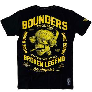 Maglietta Yakuza Premium Broken Legend - Bounders nero