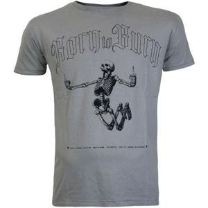 Maglietta Yakuza Premium Born to Burn - Los Angeles grigia