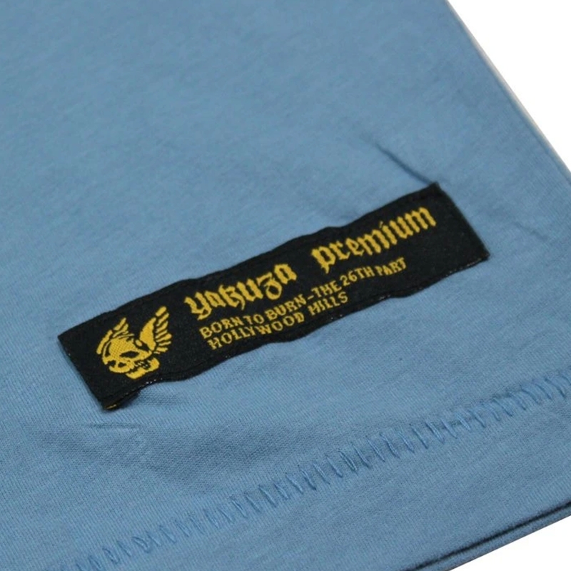 Maglietta Yakuza Premium Guardian No Mercy blu