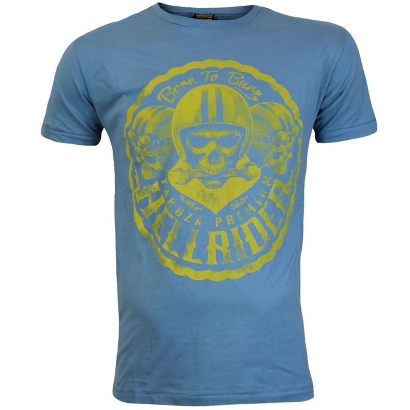 Maglietta blu Yakuza Premium Swashbuckler