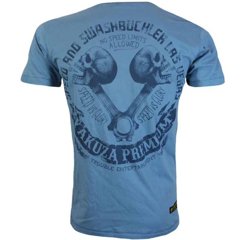 Maglietta blu Yakuza Premium Swashbuckler