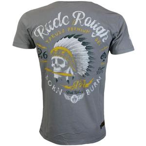 Maglietta Yakuza Premium Rude and Rough - Los Angeles grigia