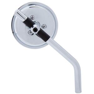 Specchietto retrovisore cromato Highsider Smart Mini