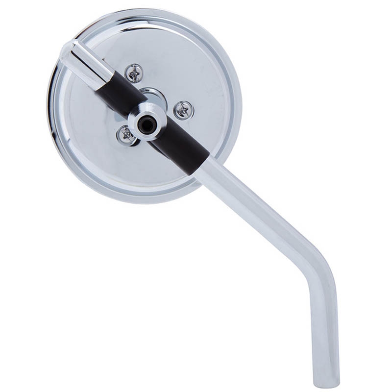 Specchietto retrovisore cromato Highsider Smart Mini