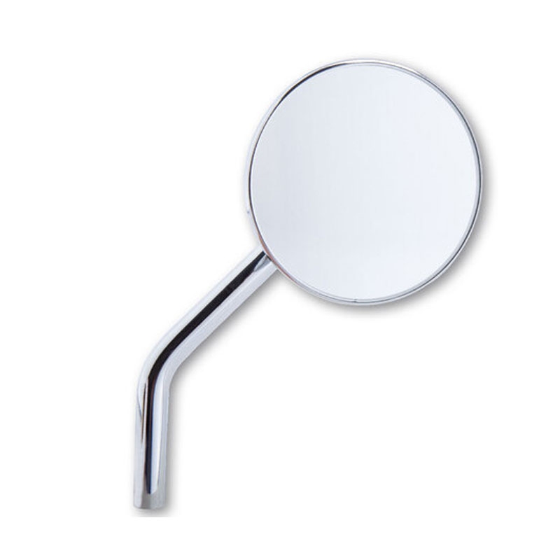 Specchietto retrovisore cromato Highsider Smart Mini