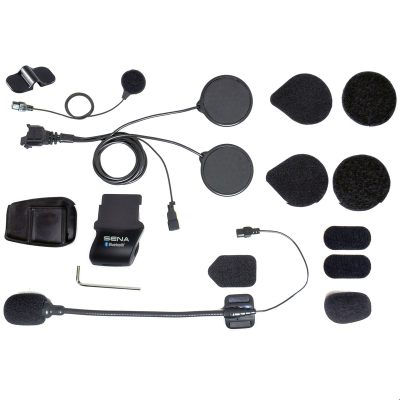 Supporto per casco SENA con accessori per cuffie SMH5/SPH