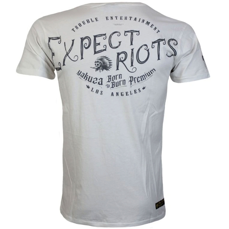 Maglietta Yakuza Premium Expect Riots - Los Angeles bianca