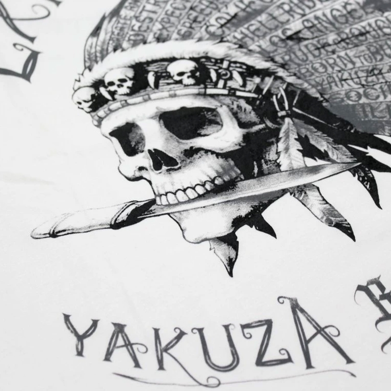 Maglietta Yakuza Premium Expect Riots - Los Angeles bianca