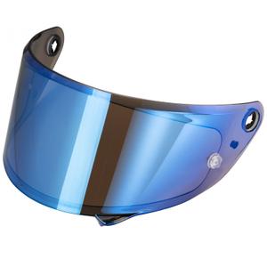 Visiera HJC HJ-43 per caschi F31 e i31 blu specchiato