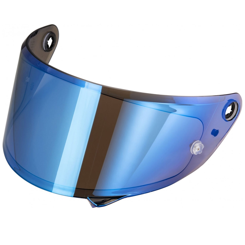 Visiera HJC HJ-43 per caschi F31 e i31 blu specchiato