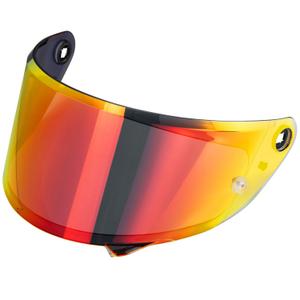 Visiera HJC HJ-43 per caschi F31 e i31 rosso specchio