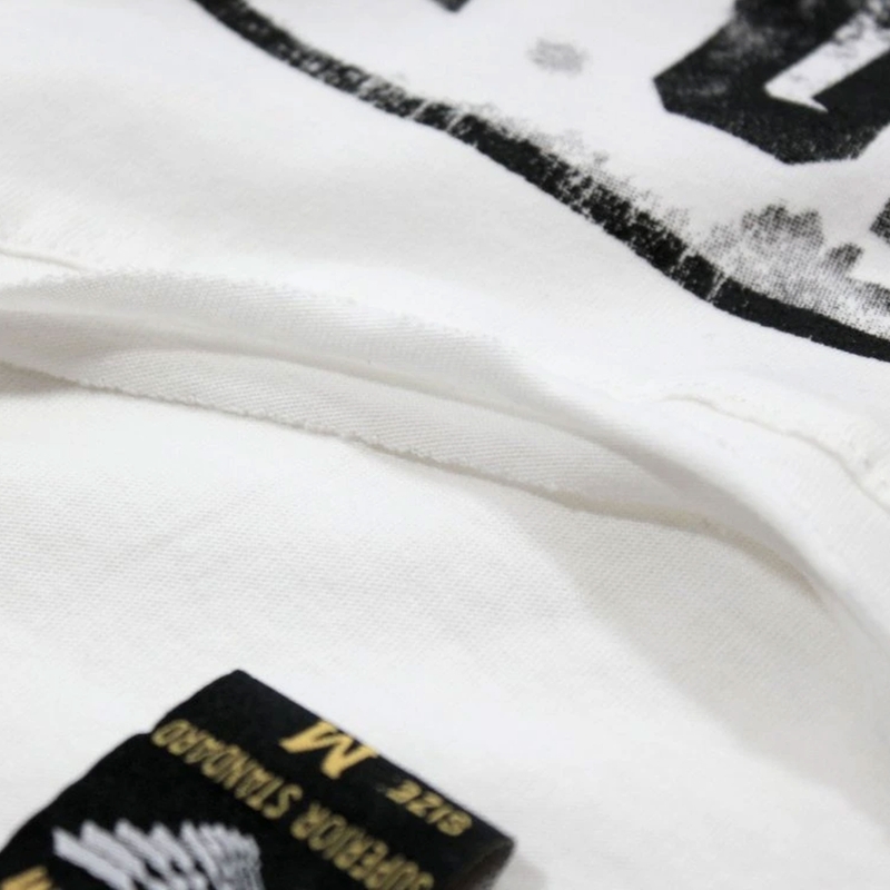 Maglietta Yakuza Premium Rude and Rough Born to Burn - Los Angeles bianca