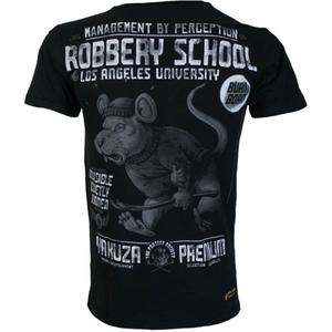 Maglietta Yakuza Premium Robbery School - Los Angeles nera