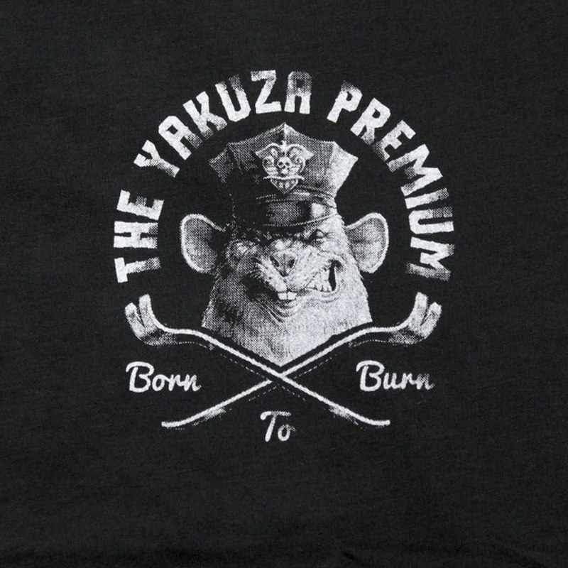 Maglietta Yakuza Premium Robbery School - Los Angeles nera