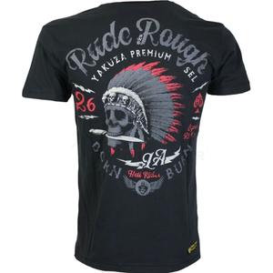 Maglietta Yakuza Premium Rude and Rough - Los Angeles nera