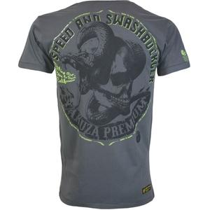Maglietta Yakuza Premium Speed e Swashbuckler grigio scuro