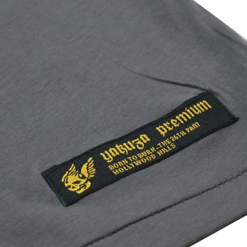 Maglietta Yakuza Premium Speed e Swashbuckler grigio scuro