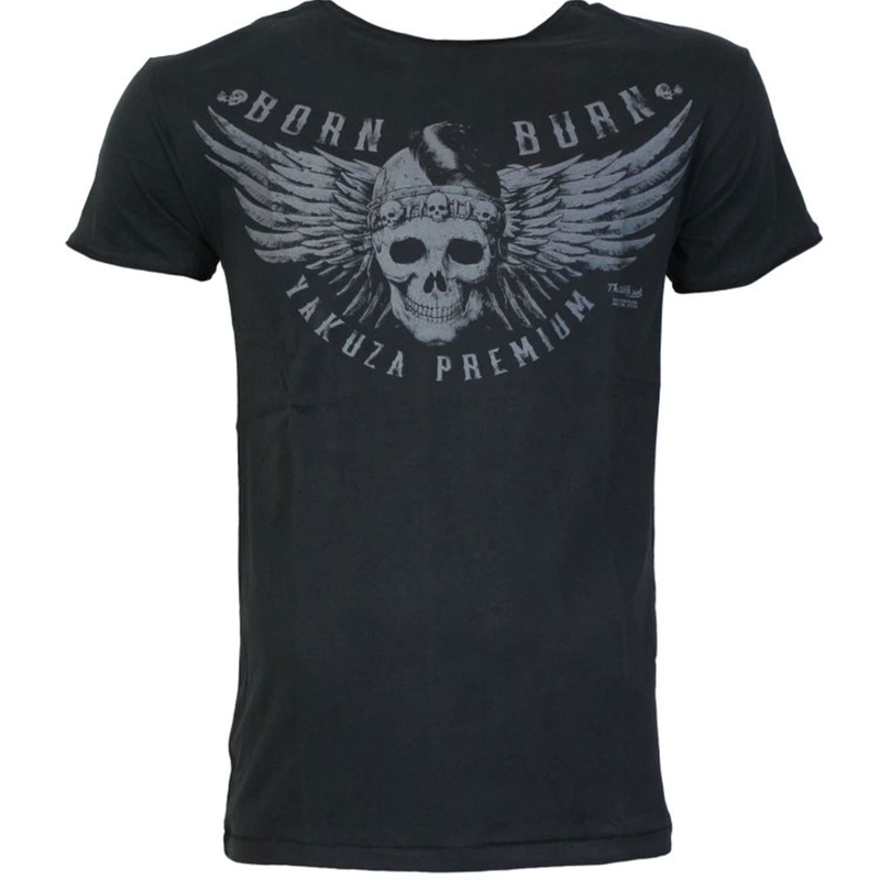 Maglietta Yakuza Premium Hellrider nera