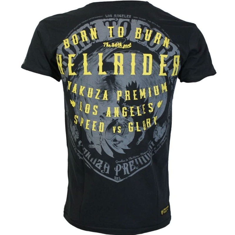 Maglietta Yakuza Premium Hellrider nera