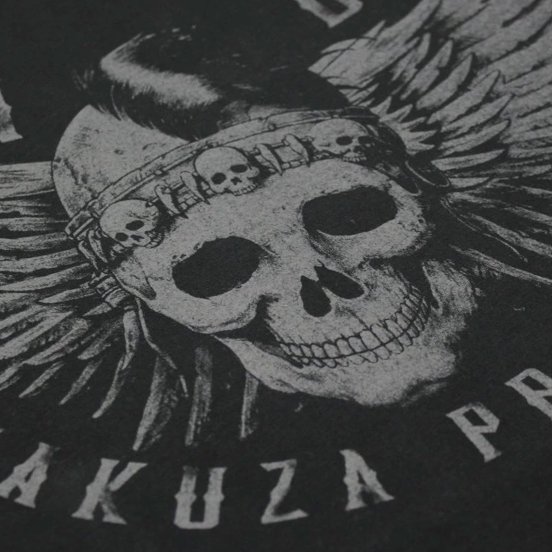 Maglietta Yakuza Premium Hellrider nera