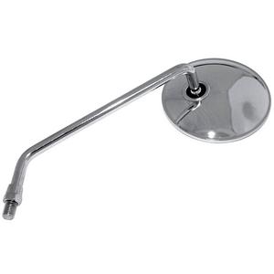Specchietto retrovisore sinistro cromato a braccio lungo Highsider Smart