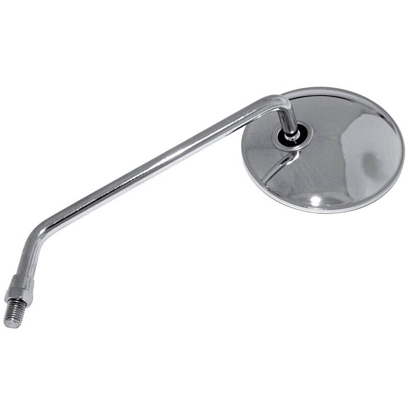 Specchietto retrovisore sinistro cromato a braccio lungo Highsider Smart