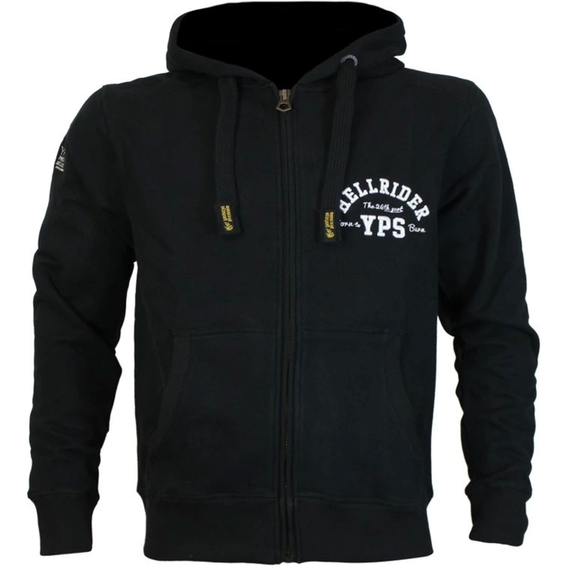 Felpa con cappuccio Yakuza Premium Hell Rider nera