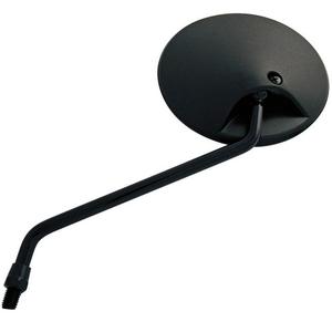 Specchietto retrovisore Highsider Smart con braccio sagomato, nero