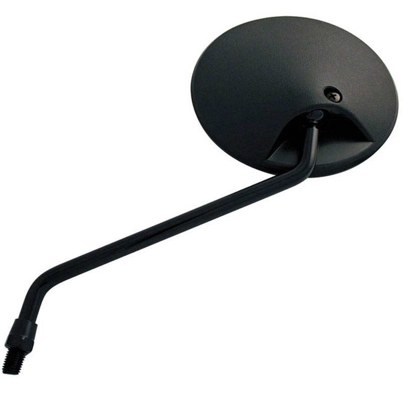 Specchietto retrovisore Highsider Smart con braccio sagomato, nero