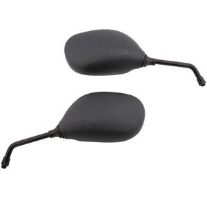 Set di specchietti retrovisori universali per moto Highsider Smart neri