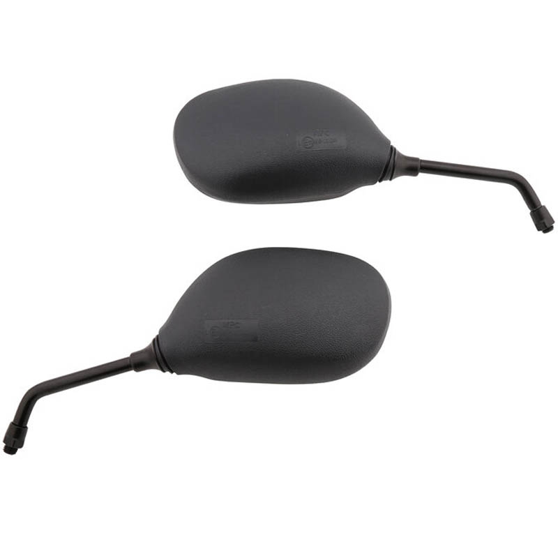 Set di specchietti retrovisori universali per moto Highsider Smart neri