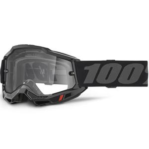 Occhiali da motocross 100% Accuri 2 Enduro con plexiglass trasparente