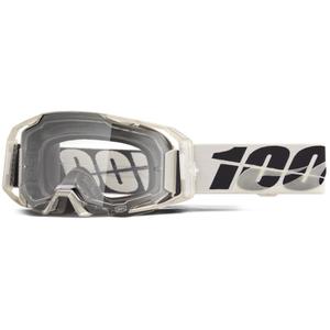 Occhiali da motocross 100% ARmatic Pitch con plexiglass trasparente