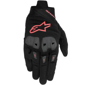 Guanti da moto Alpinestars SP X 1 nero-rosso fluo