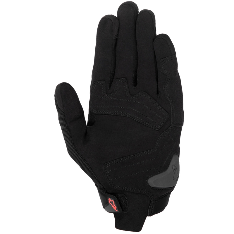 Guanti da moto Alpinestars SP X 1 nero-rosso fluo
