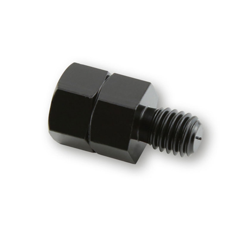Adattatore per specchio Highsider Smart da filettatura destra M10 a filettatura sinistra M8