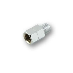Adattatore per specchio Highsider Smart da filettatura destra M10 a filettatura sinistra M10 cromato