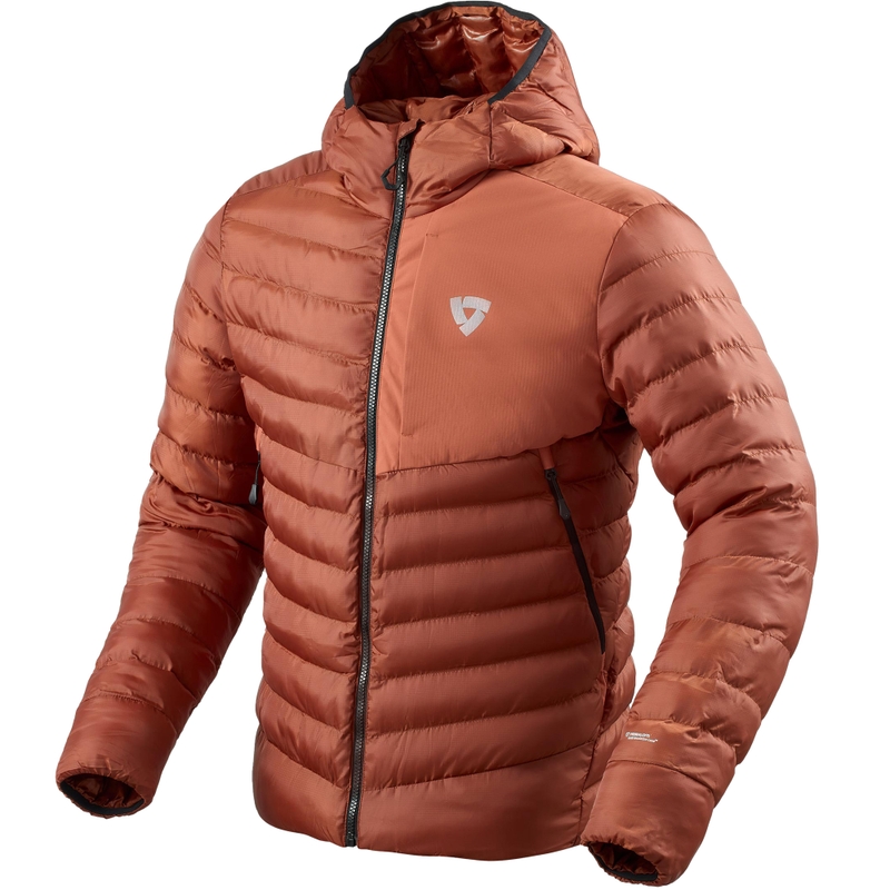 Giacca Revit Fremantle rosso bordeaux