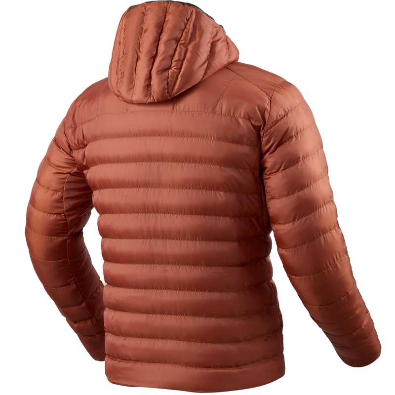 Giacca Revit Fremantle rosso bordeaux