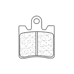 Brzdové destičky CL BRAKES XBK5 (2ks v sadě)