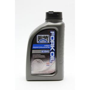 Tlumičový olej Bel-Ray HIGH PERFORMANCE FORK OIL 2.5W 1l