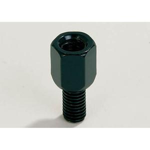 Adattatore per specchio Highsider Smart da filettatura destra M10 a filettatura destra M8 nero