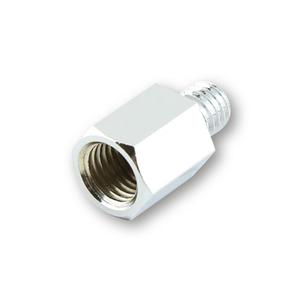 Adattatore per specchio Highsider Smart da filettatura destra M10 a filettatura destra M8 cromato