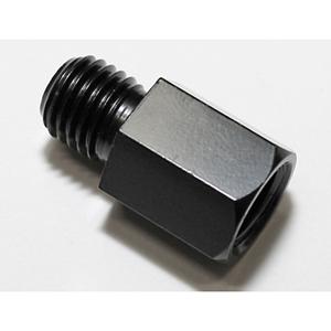 Adattatore per specchio Highsider Smart da filettatura destra M10 a filettatura destra M10 nero