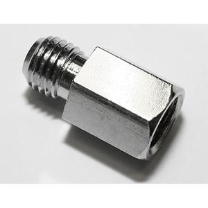 Adattatore per specchio Highsider Smart da filettatura destra M10 a filettatura destra M10 cromato