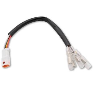 Adattatore per fanale posteriore Highsider Smart per KTM a 4 pin