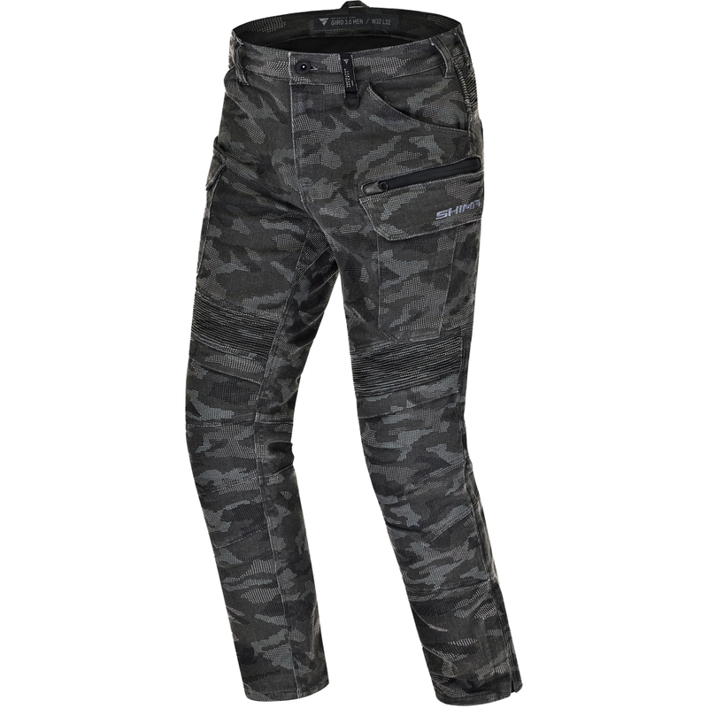 Pantaloni da moto mimetici Shima Giro 3.0
