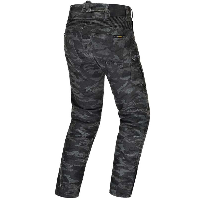 Pantaloni da moto da donna Shima Giro 3.0 camo