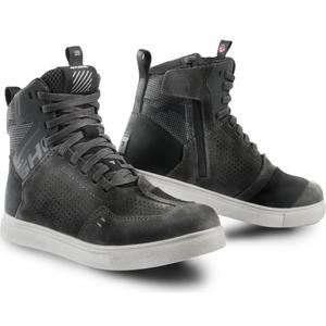 Stivali da moto da donna Shima Rebel 2.0 Vent 2.0 grigi